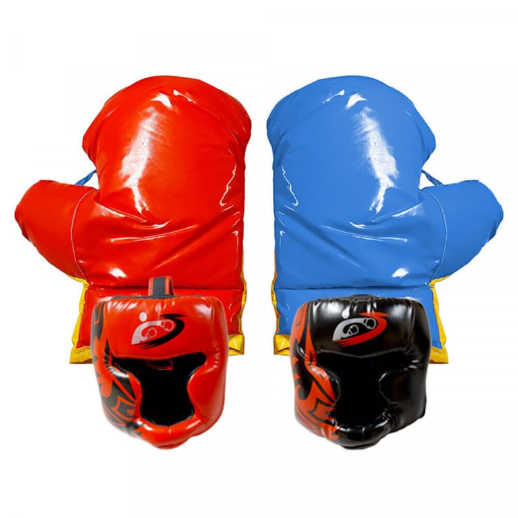 Bouncy Boxing with Giant Gloves — view 2