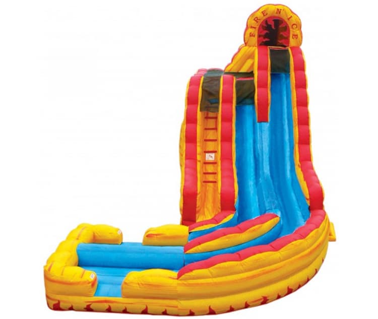 The Volcano Slide