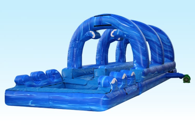 Dual Lane Slip and Dip with Pool