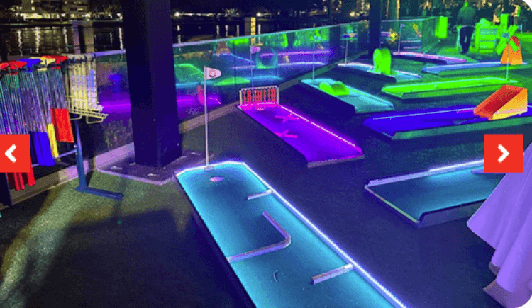 LED Mini Golf — view 2