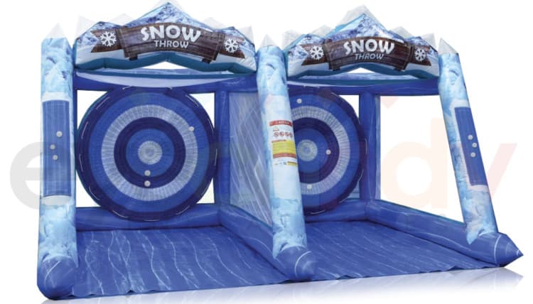 Double Snow Throw