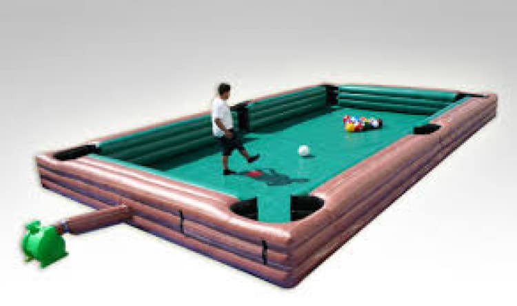 Human Billiards
