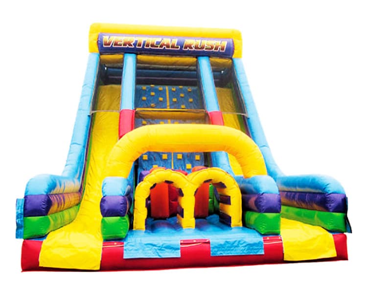 Vertical Rush Obstacle Course — view 2