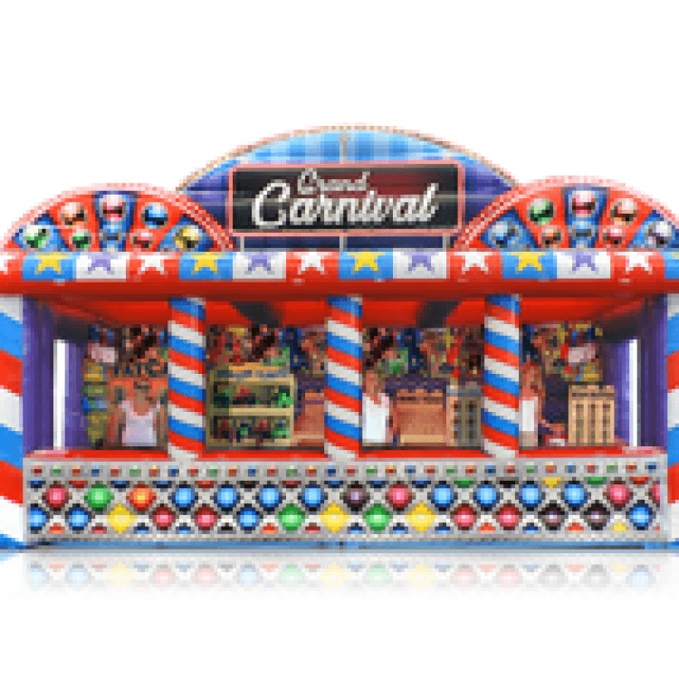 The Grand Carnival — view 2
