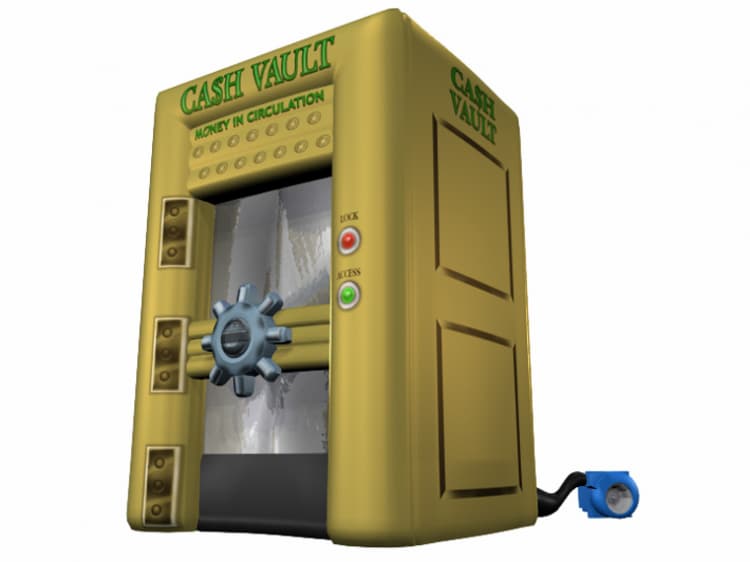 Cash Cube