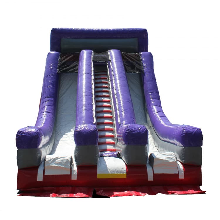 Dual Lane Dry Slide