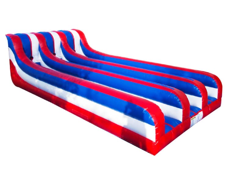 3-Lane Bungee Run
