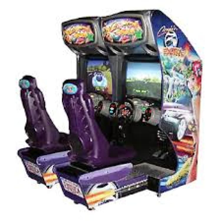 CRUIS'N EXOTICA - 2 Player