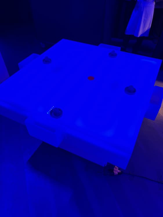 4-Player LED Air Hockey