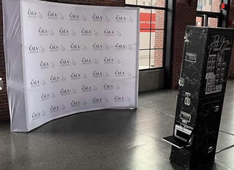 Open Air Photo booth