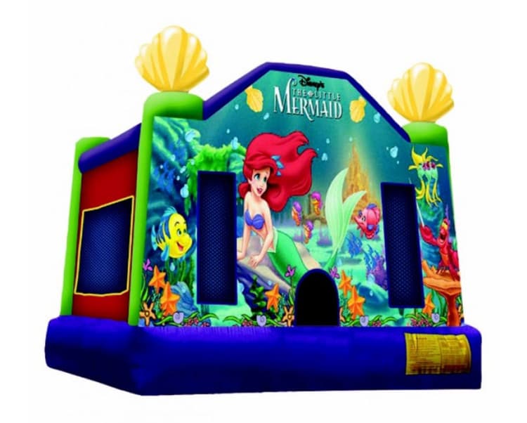 The Little Mermaid Bouncer