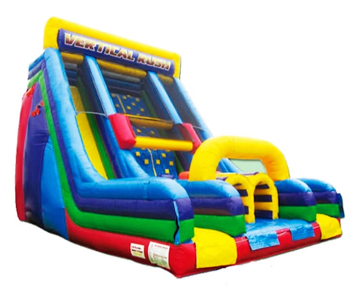Vertical Rush Obstacle Course