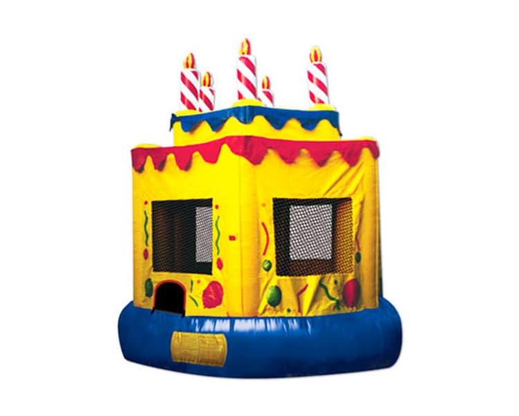 Birthday Cake Bouncer