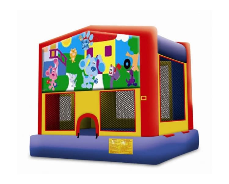 Blues Clues Banner Bouncer