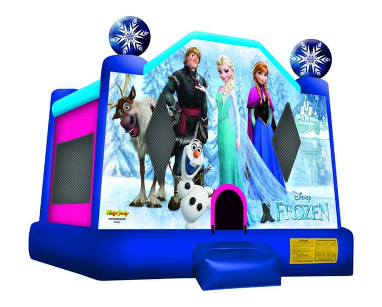 Frozen Bouncer