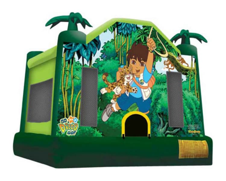 Go Diego Go Bouncer
