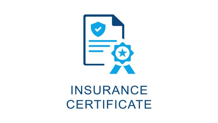 Certificate of Insurance