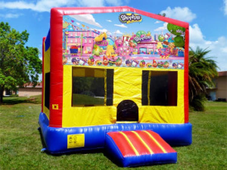 Shopkins Banner Bouncer