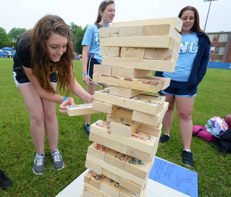 Giant Jenga