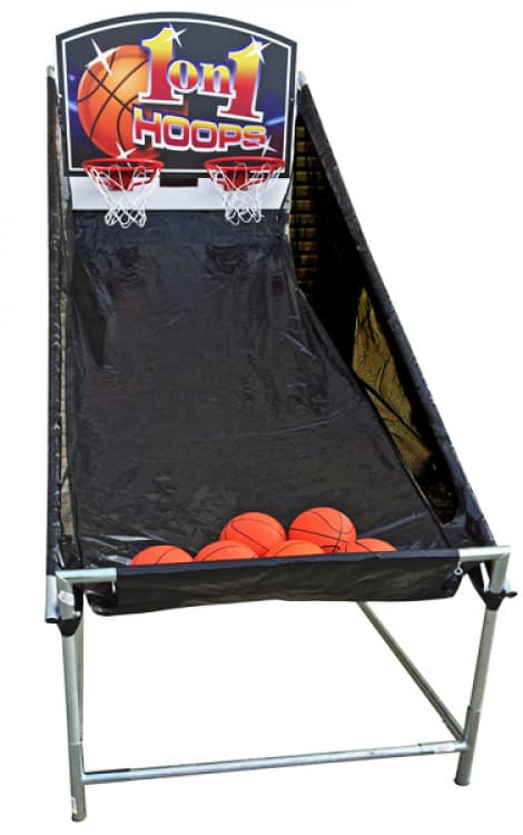 Double Shot Basketball