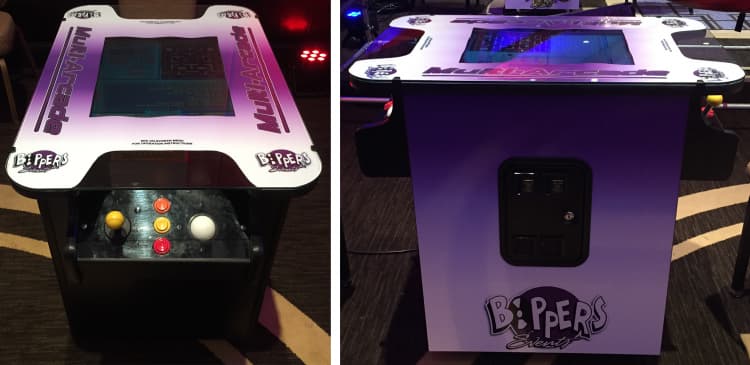 Retro Arcade Game