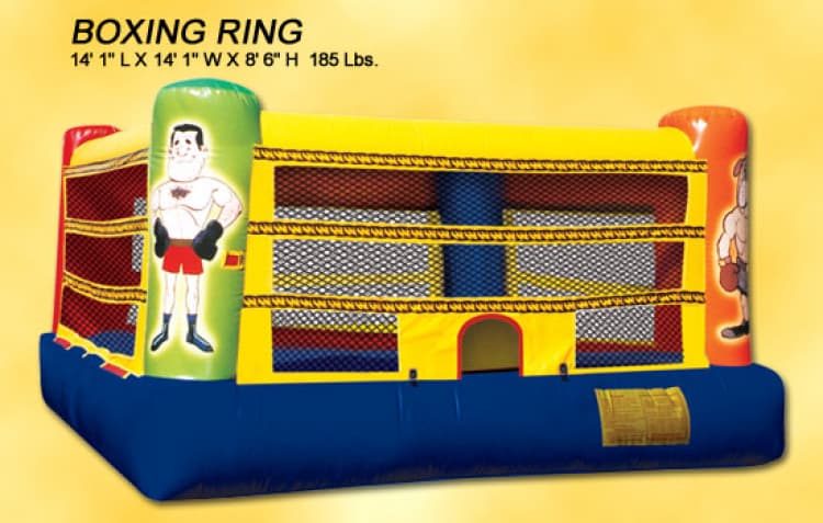 Bouncy Boxing with Giant Gloves