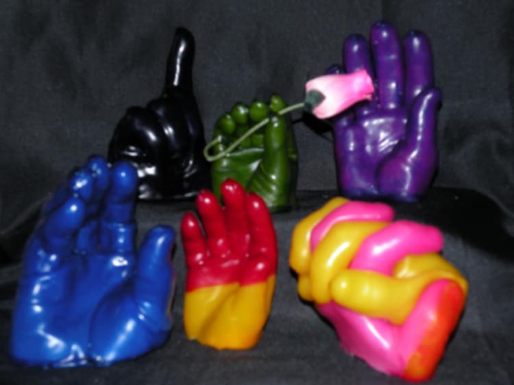 Wax Hands