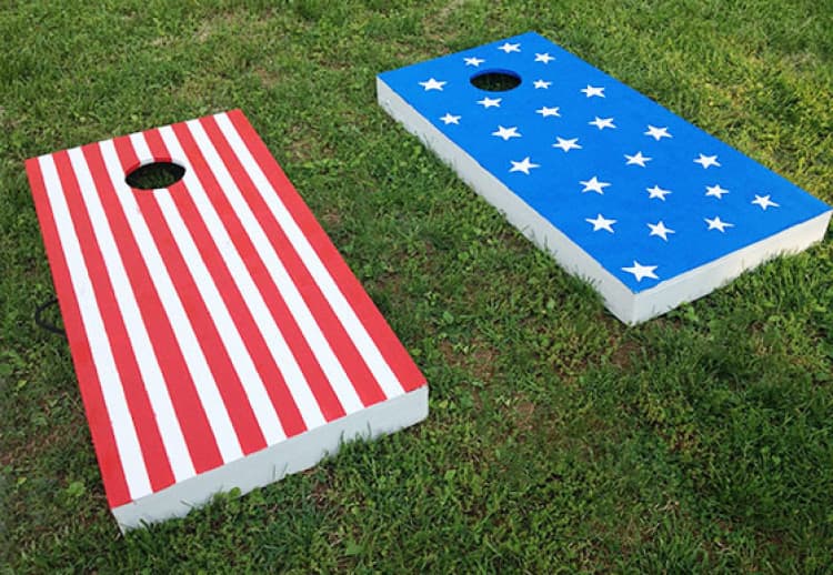 Cornhole Bean Bag Toss